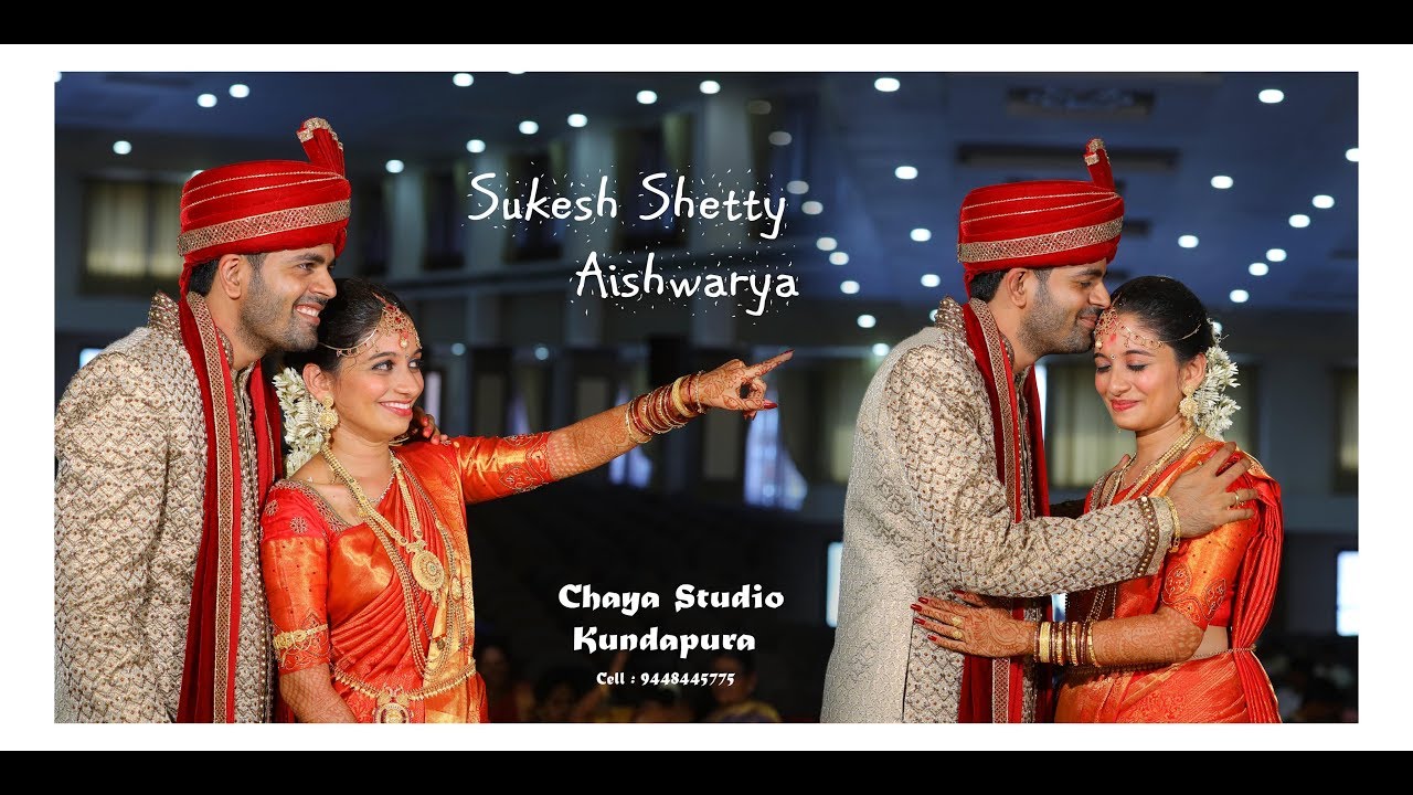 SUKESH SHETTY  weds AISHWARYA# wedding highlight#Sahana convention center#AGAC90CAM#