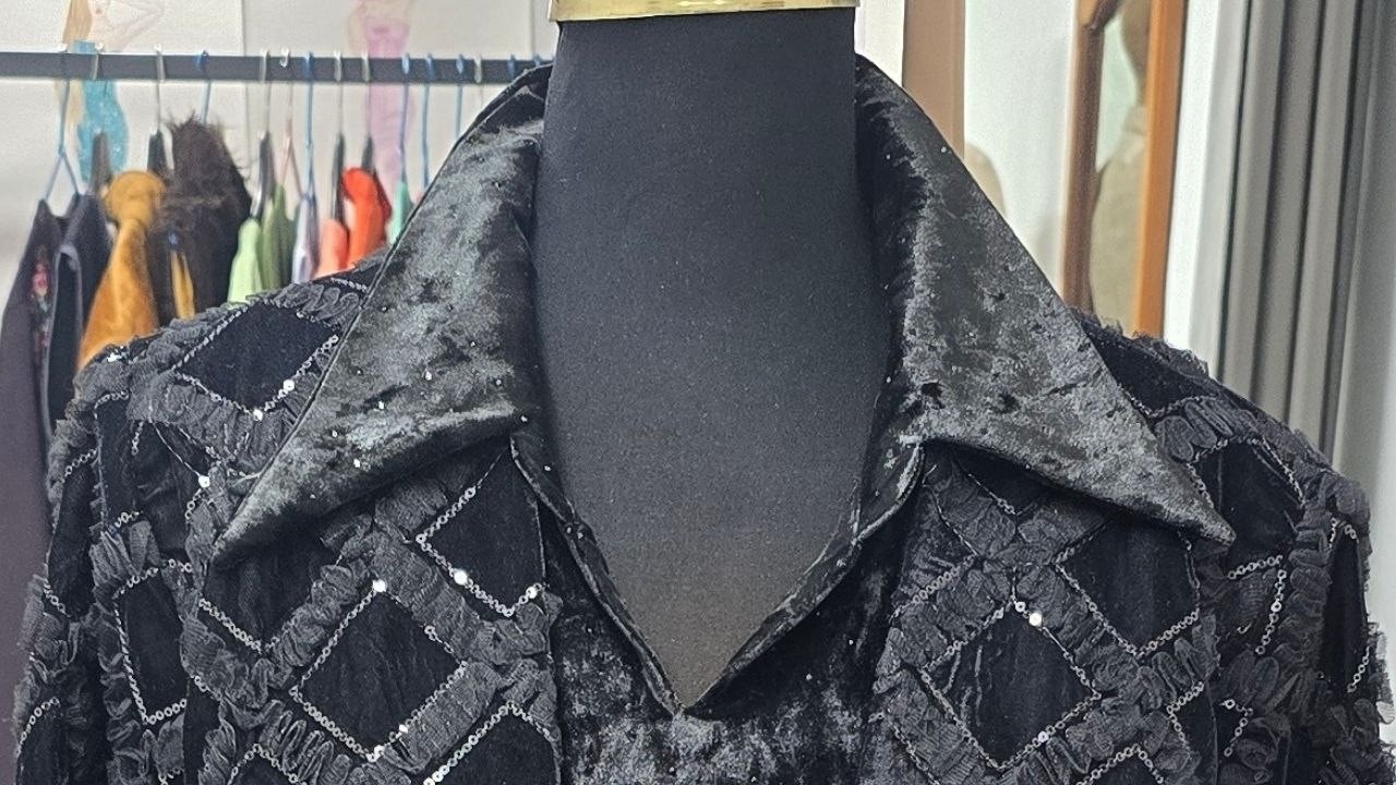 Men’s Stand Collar: Pattern Drafting & Sewing Tutorial