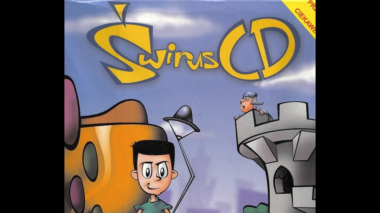 Quick Look | (Ś)wirus (1996) a Polish adventure build on Nostalgia for other games