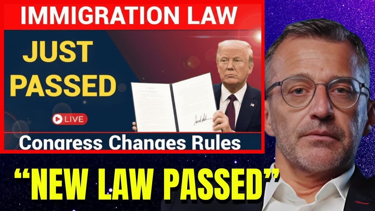 BREAKING  New U S  Immigration Law Just Passed – Green Card Holders Are SHOCKED!