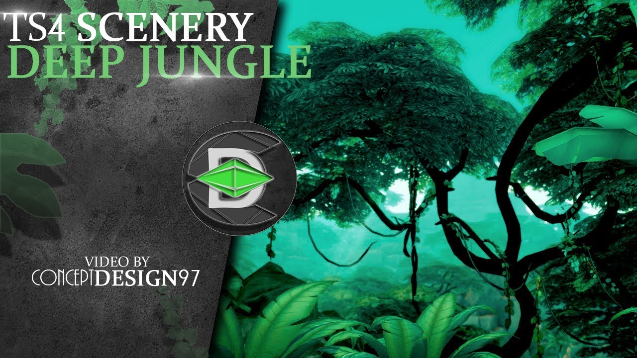 The sims 4 - Scenery : 