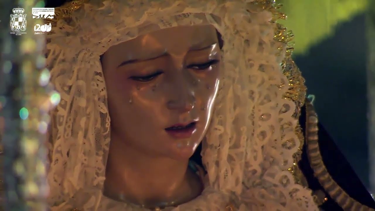 Virgen de las Siete Palabras (Expiración) en Bernabé Soriano | Jaén 2025