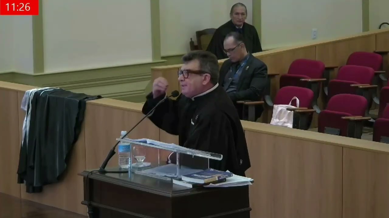 Adv. Rinaldo Morae. Defesa Oral no Tribunal. Crime de Estupro de Vulnerável. Redução de pena aceita.