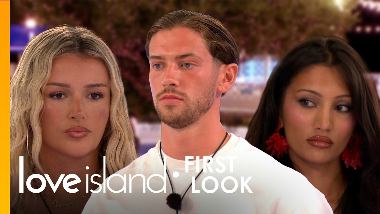 First Look | A declaration of love and a difficult decision 😶&zwj;🌫️&nbsp;| Love Island 2026