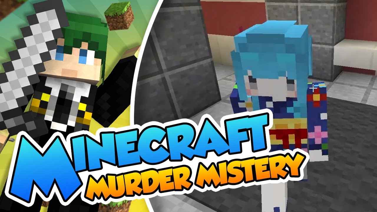 &iexcl;Trolleado vilmente! - Minecraft minijuegos (Murder Mistery) con @Naishys