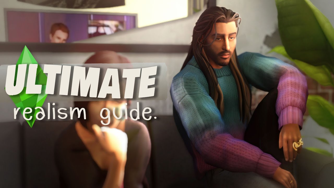 your sims 4 is ugly? here’s the ultimate guide to make it look better!