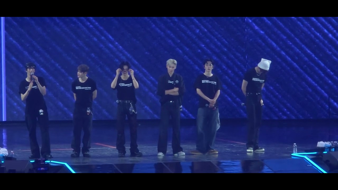 250705 RIIZE RIIZING LOUD DAY2 마지막 멘트 은석이부터