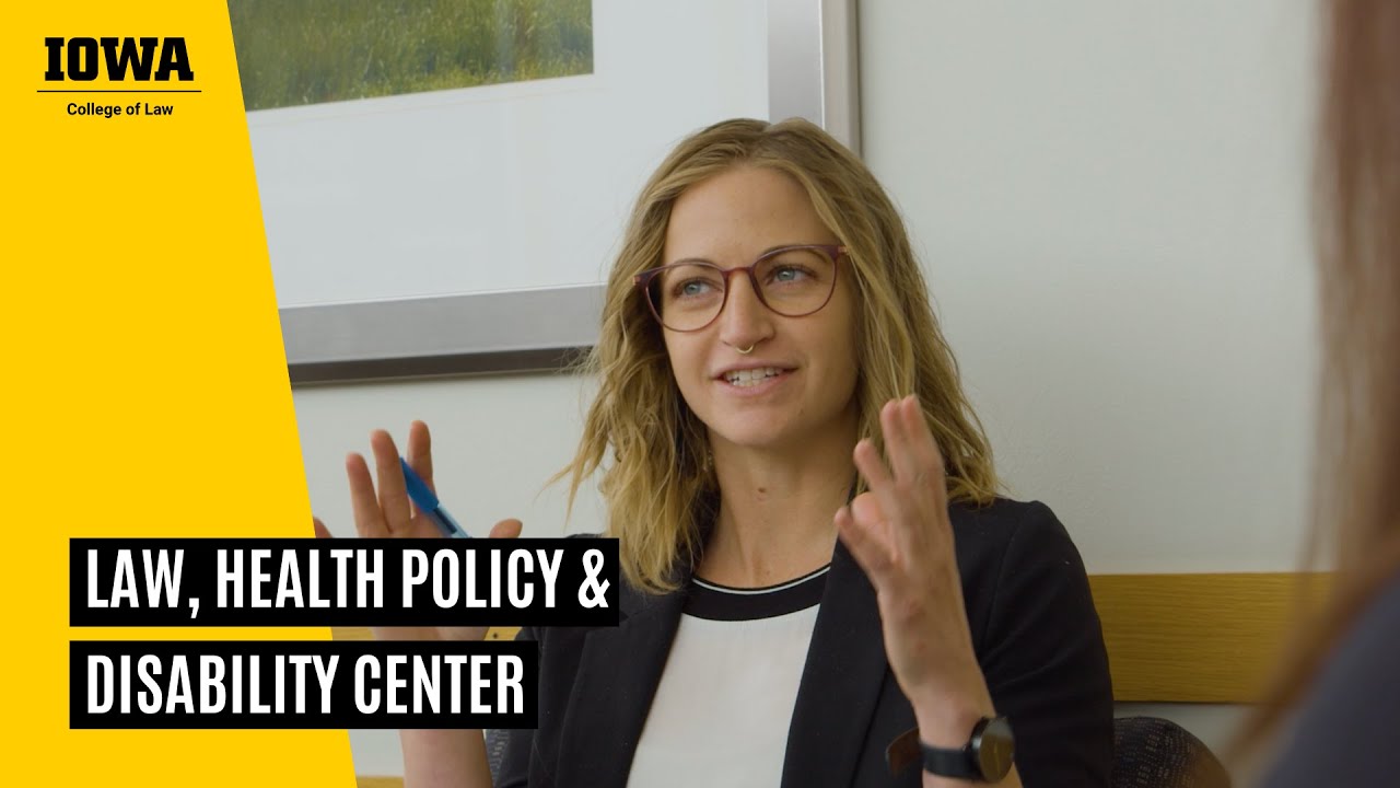 Law, Health Policy & Disability Center  |  UI College of Law