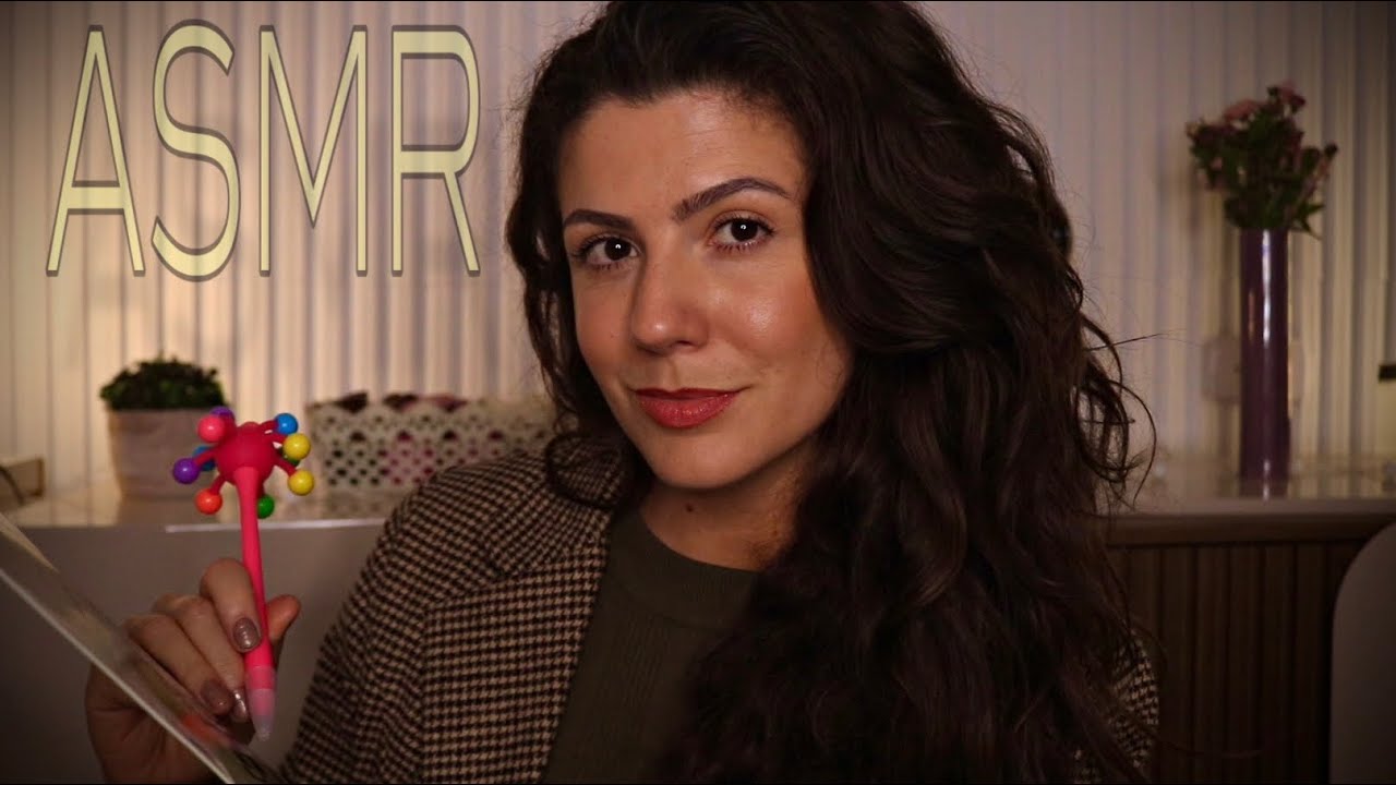 ASMR CARTÓRIO | REGISTRANDO VOCÊ BÊBÊ 👶