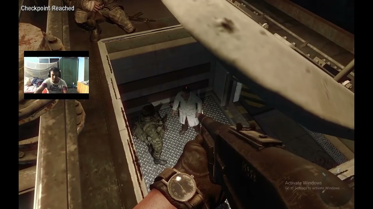 Call of Duty Black Ops: Rebirth Island Mission Walkthrough