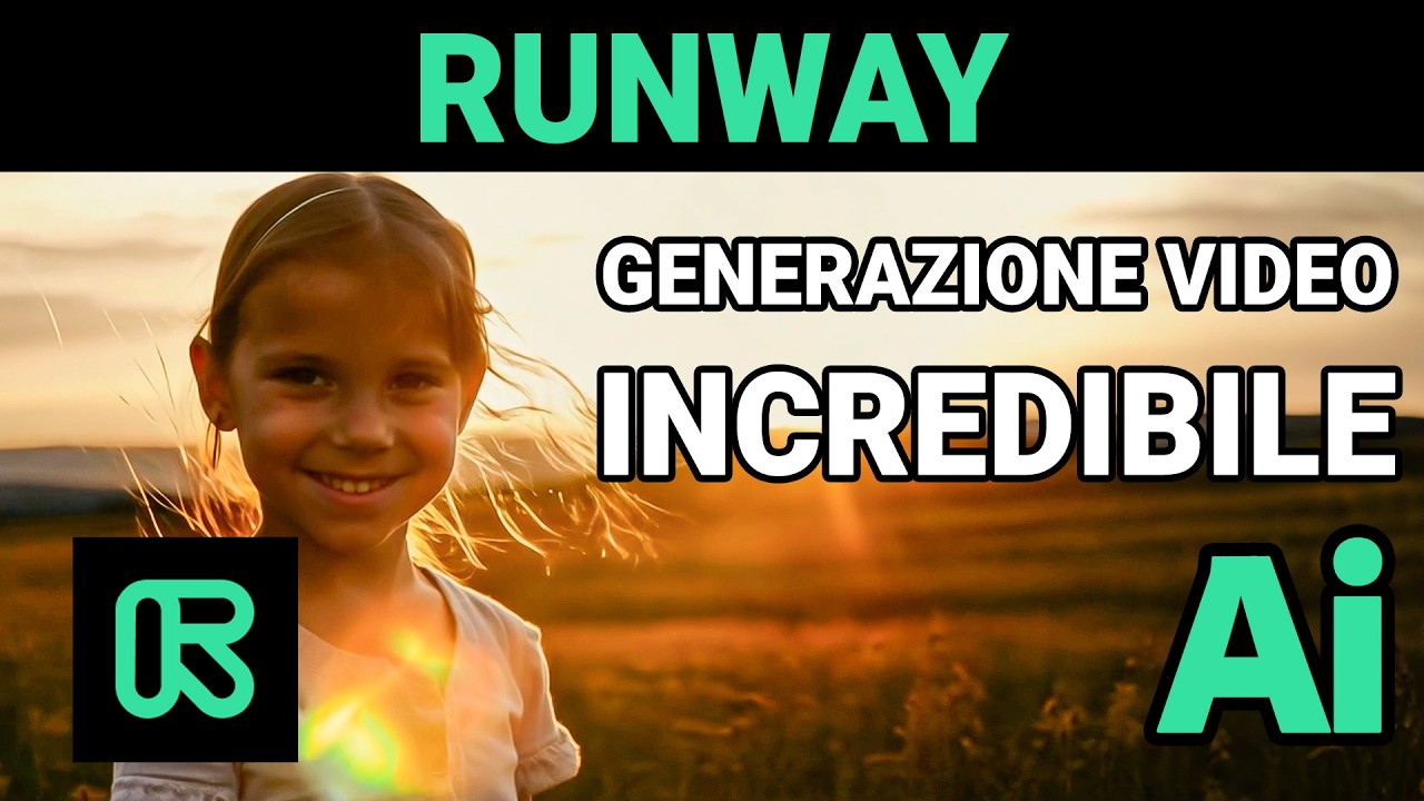 Generare Video da Testo e Immagini con l'Intelligenza Artificiale Runway Gen-3 Alpha (Tutorial ITA)