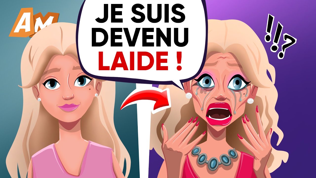 Mes OPÉRATIONS DE CHIRURGIE PLASTIQUE M'ONT RENDU LAIDE