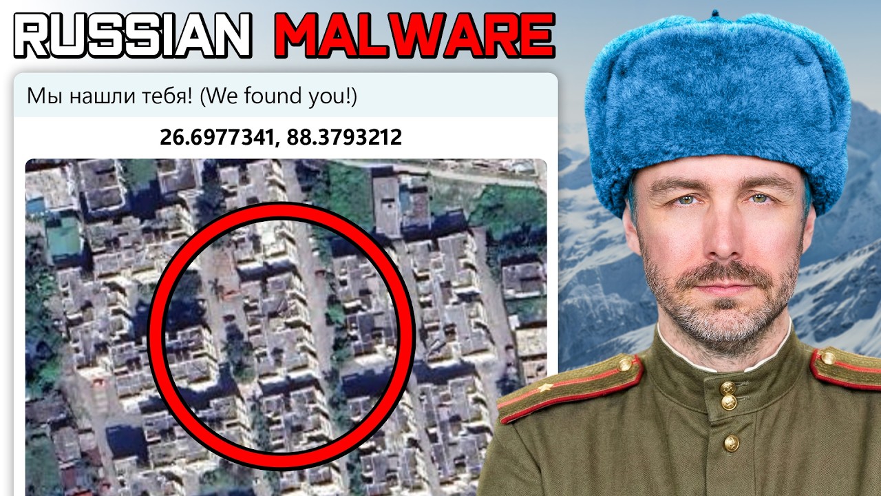 Scammer Panics so Fast over Russian Virus