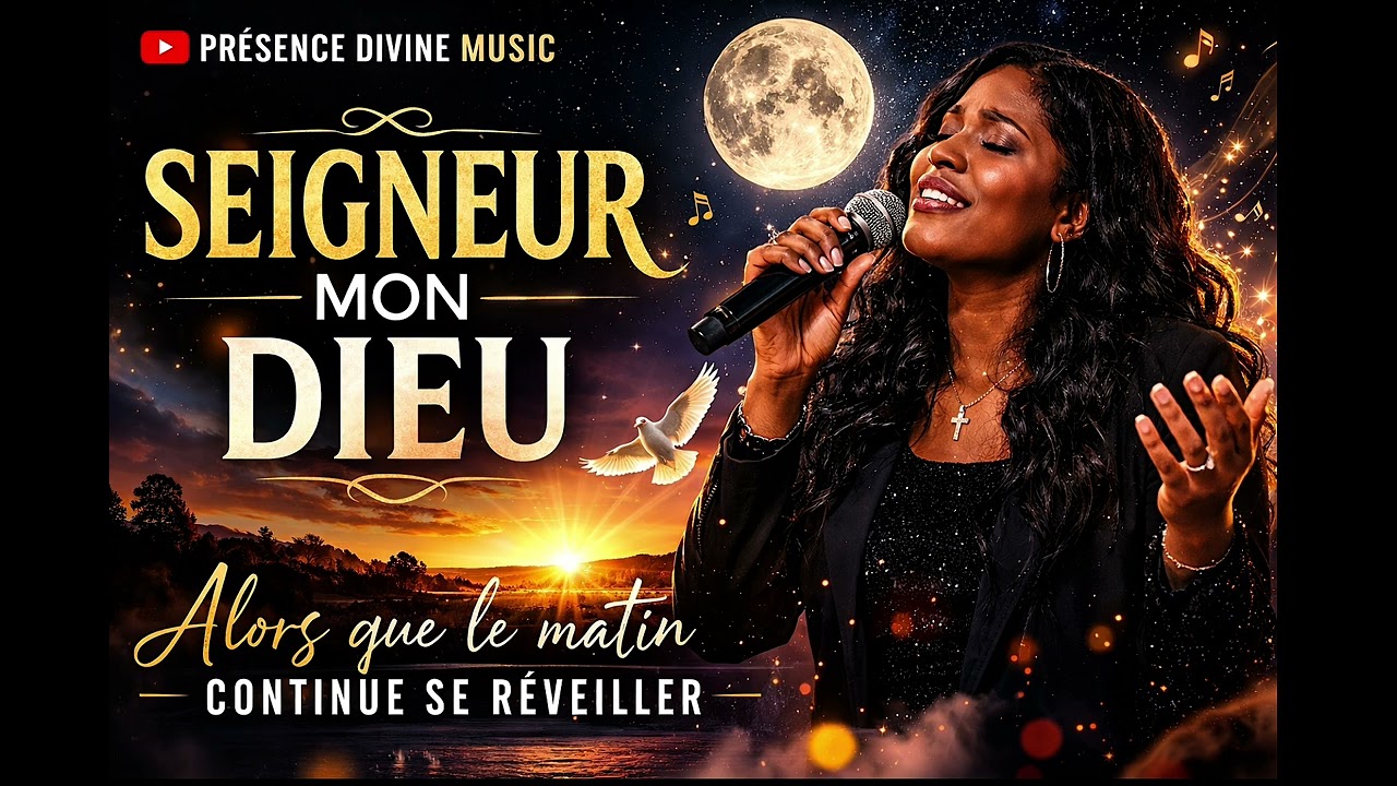 SEIGNEUR MON DIEU , Alors que le matin continue se réveillée #Louange#Adoration