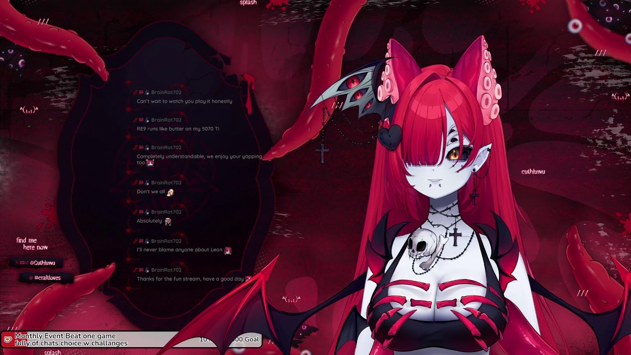 Are the residents evil? !dono !discord !kofi