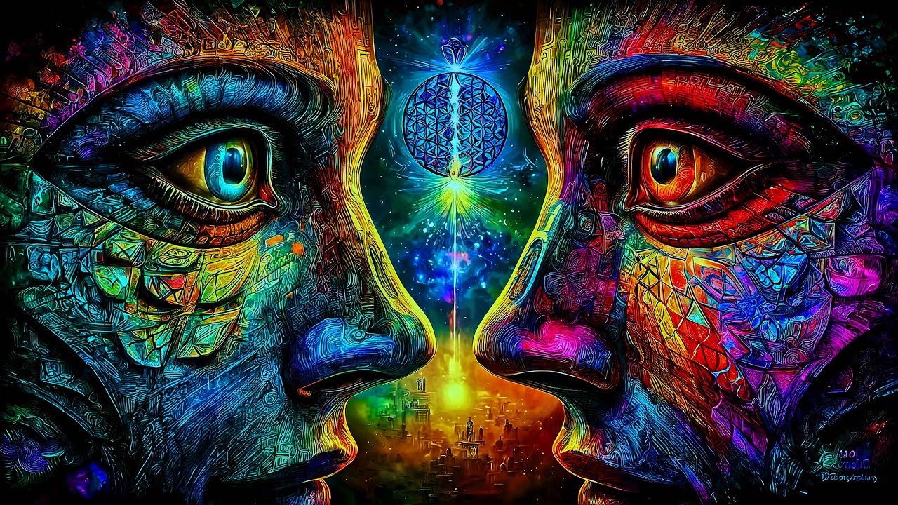 ✨ Mind Altering, Algorithms Psychedelic Art - AI's Inner Eye Surreal Animated Worlds ✨