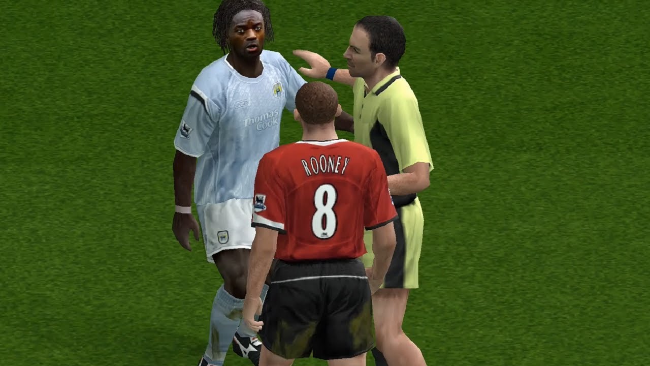 PES 5 - Manchester City vs Manchester United | PC Gameplay (1080p)