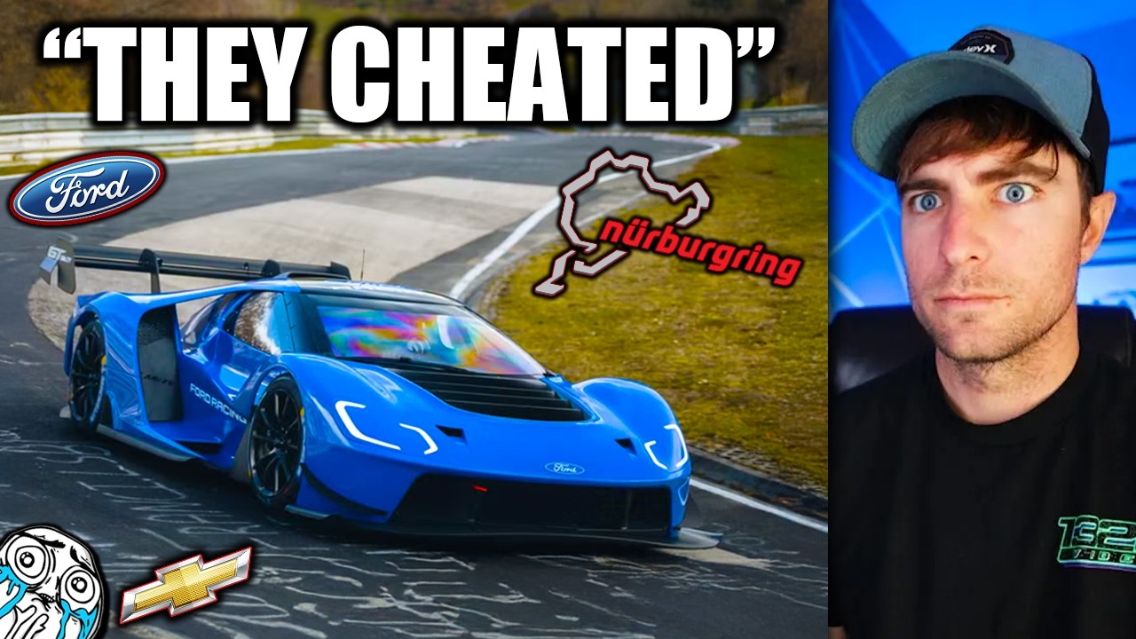Ситуация с Ford GT на Нюрбургринге &mdash; это безумие.
