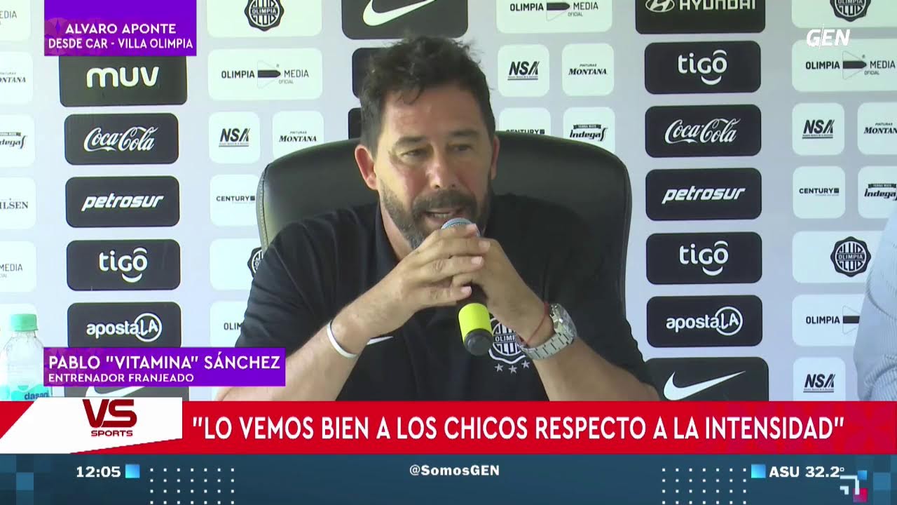 #Futbolpy2026 | Conferencia de prensa del club Olimpia