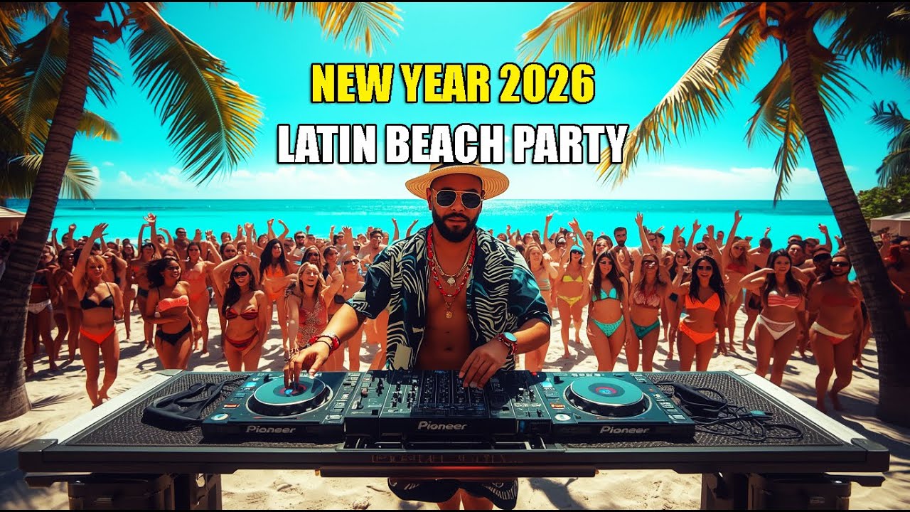 🎶 New Reggaeton Latin Music 2026 &ndash; Fresh Hits Mix | Summer Beach Party Vibes