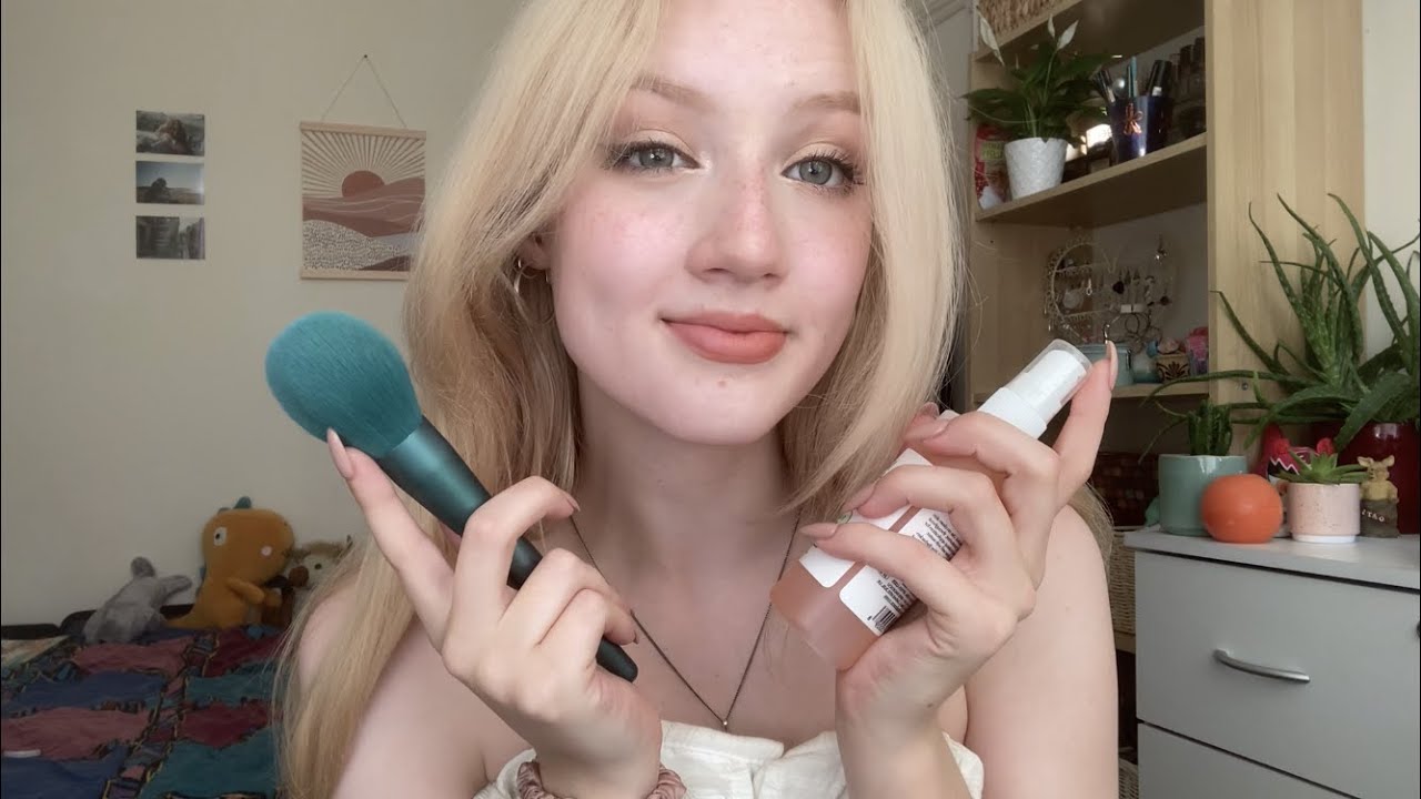 [ASMR] Doing your makeup ~ personal attention