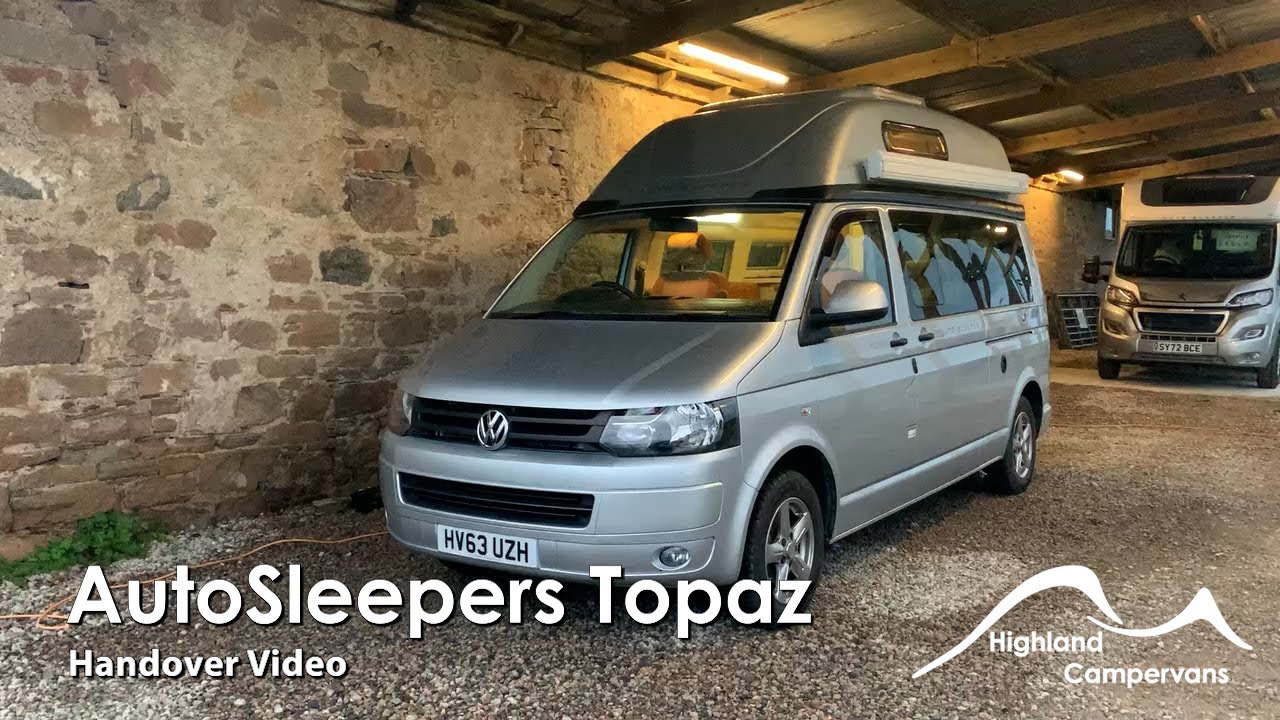 Видео передачи AutoSleepers Topaz