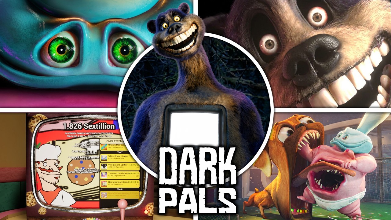 Dark Pals: The 1st Floor - NEW UPDATE & Secret MONSTER + Full GAME & Update Ending (Showcase)