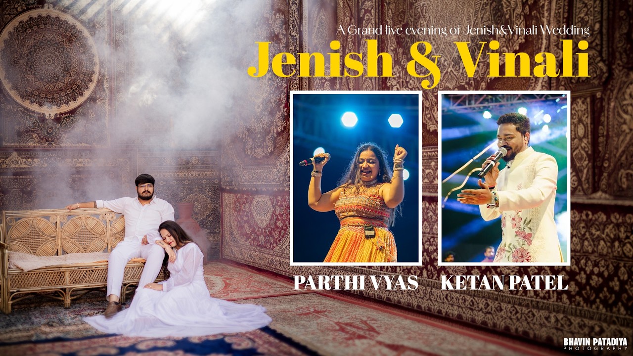 Jenish&Vinali I Sangeet Sandhya