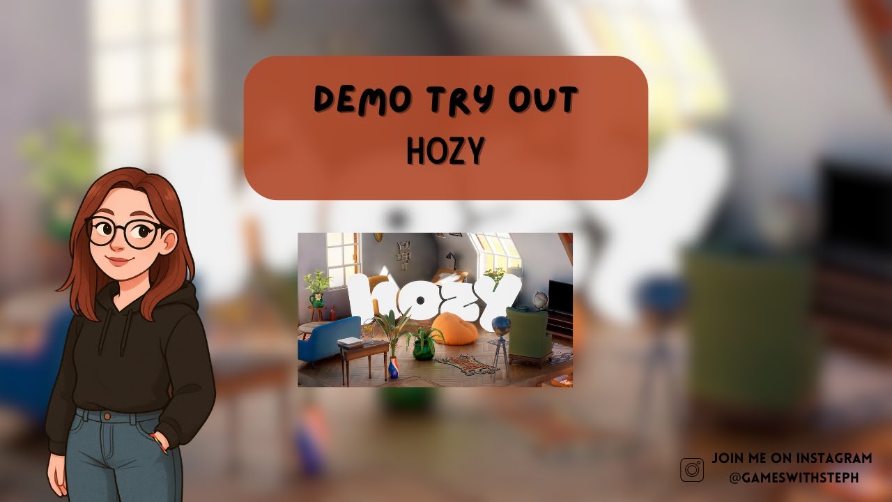 ✨ Cleaning up in Hozy | Playtest First Impressions