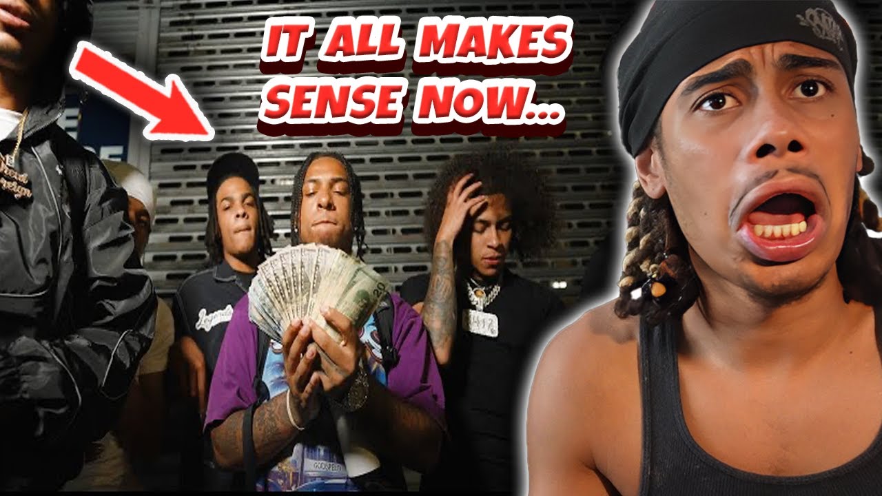 Now I Understand Why You Wanted Me To React To This Song So Bad.. *DudeyLo - Cmon Cmon*