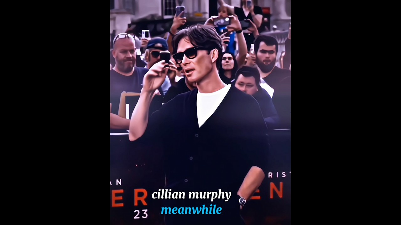 Everyone Vs cillian Murphy | lol he's built different 🥶🗿 (Cillian Murphy Edit)