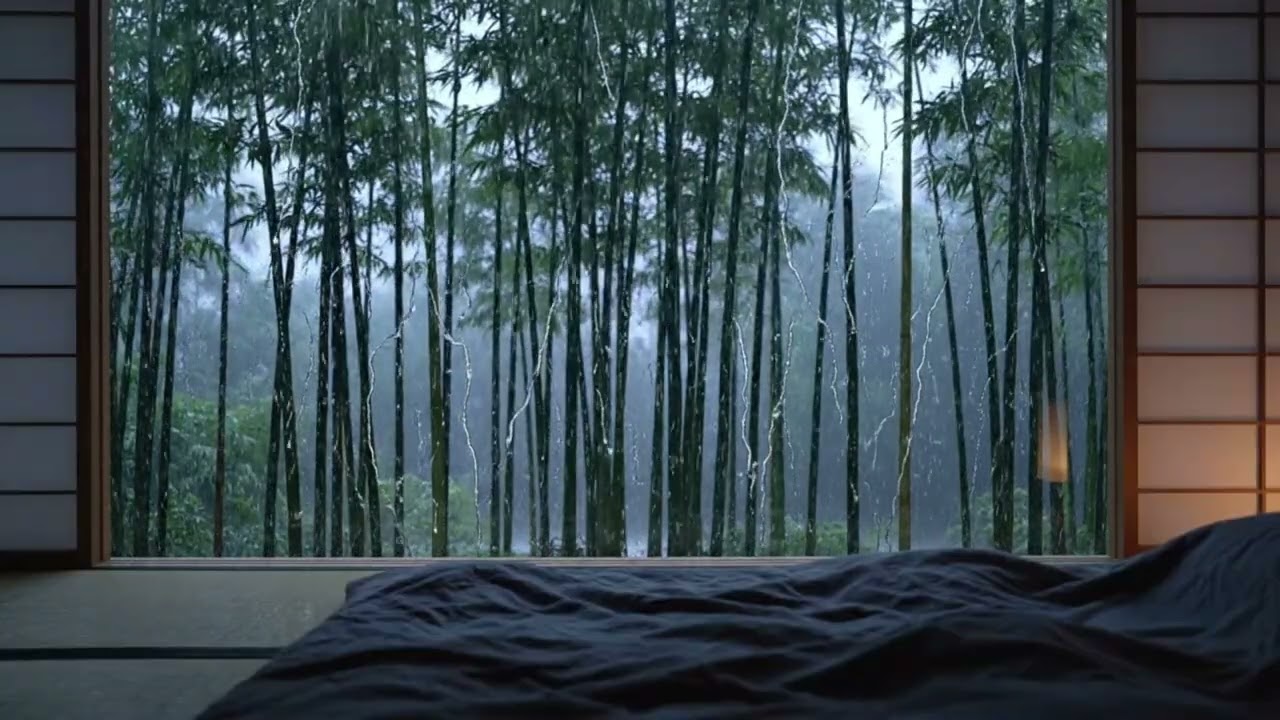 🔕 No Talking | Night Silence ASMR for Deep Sleep | Empty House Ambience 26/2