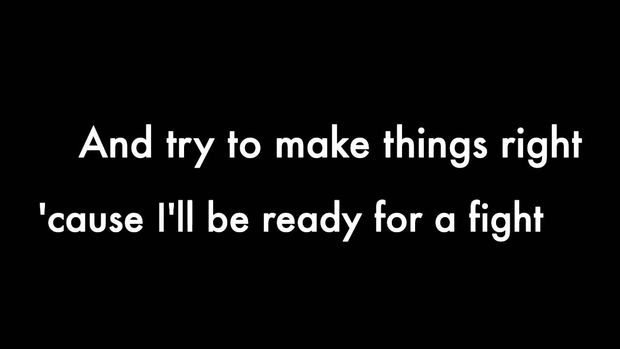 McFly POV lyrics