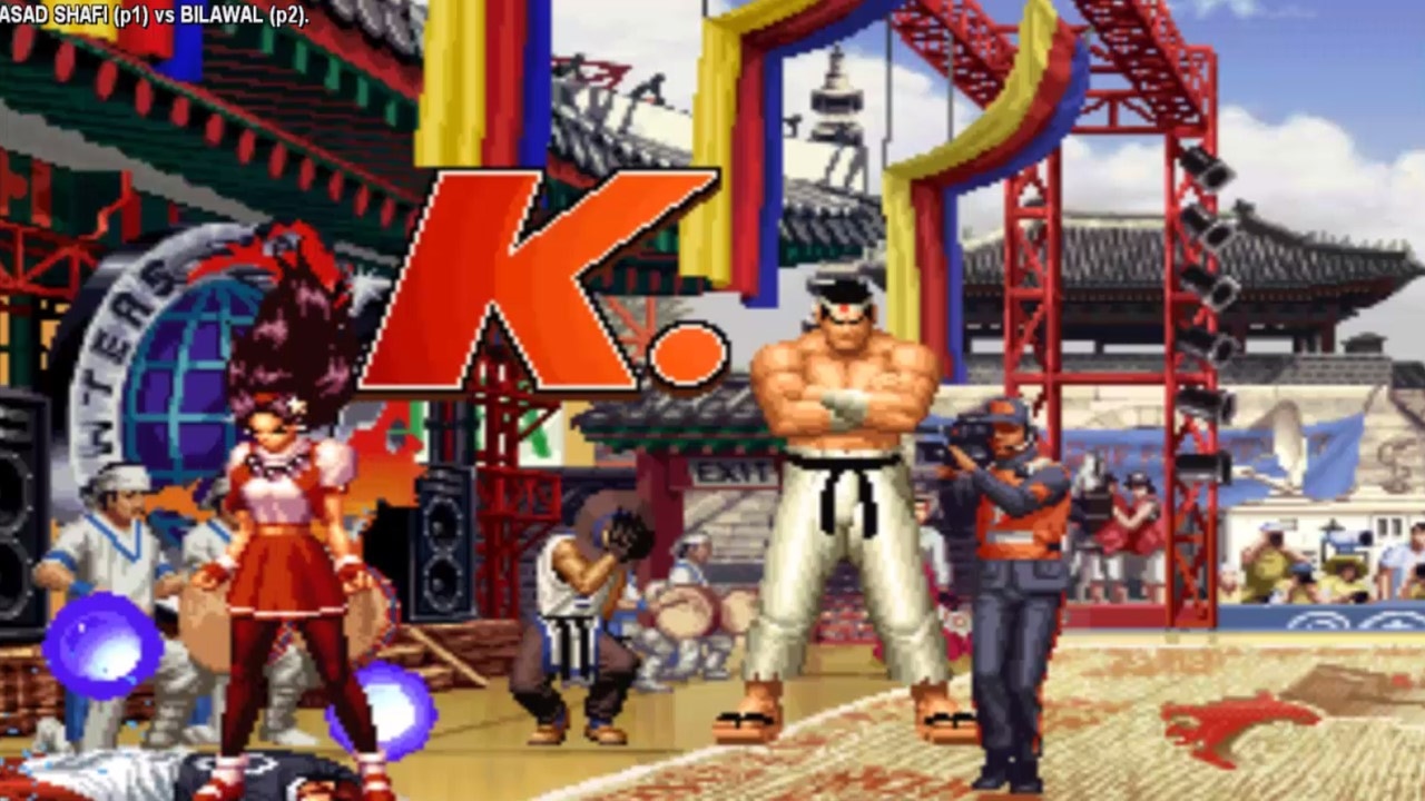 Kof 97 ASAD SHAFI (pakistan) vs BILAWAL (pakistan) Fightcade