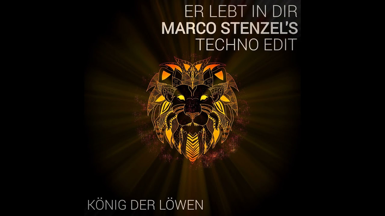 KDL - Er lebt in dir (Marco Stenzel's Techno Edit)