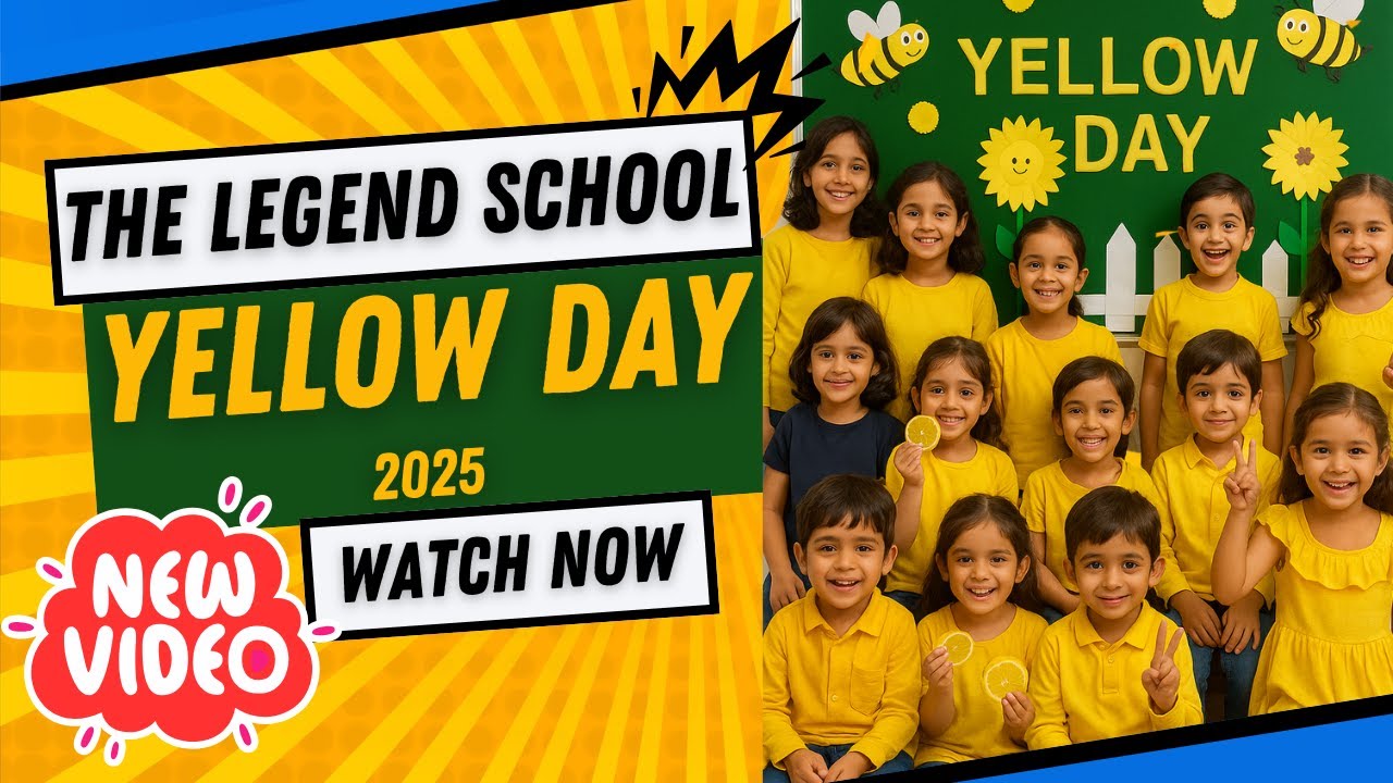 YELLOW DAY 2025 | SCHOOL VIDEO