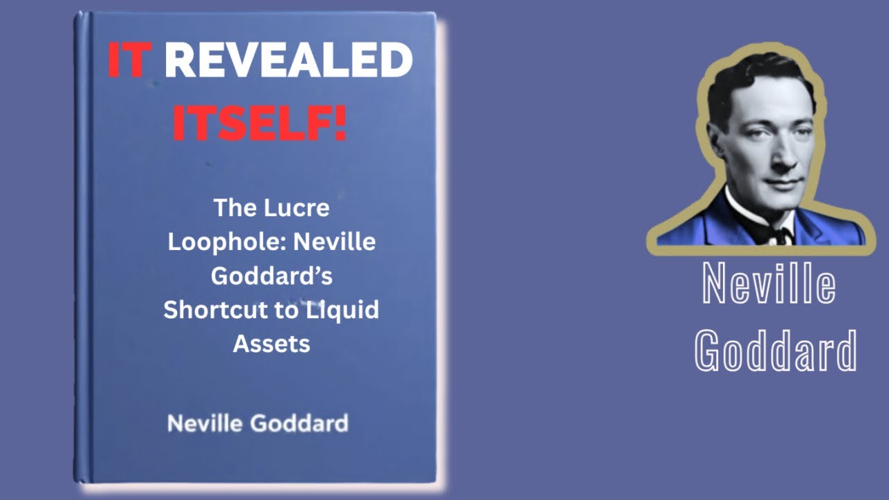 The Lucre Loophole: Neville Goddard’s Shortcut to Liquid Assets
