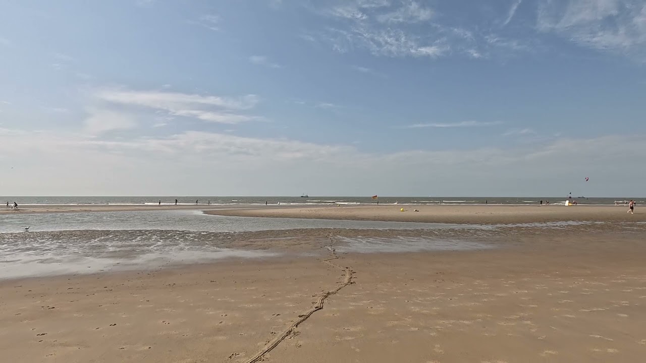 Der Strand von De Haan