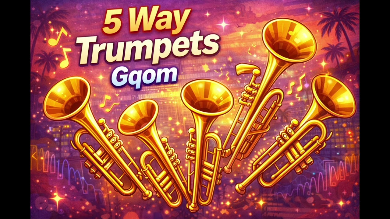 GQOM OF KINGS[5 way Trumpets]