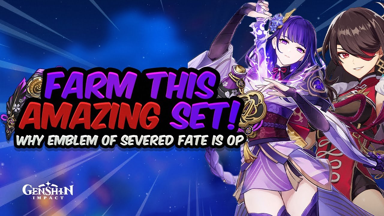Why The Emblem Set is OP! Updated Artifact Set Review & Baal Predictions | Genshin Impact