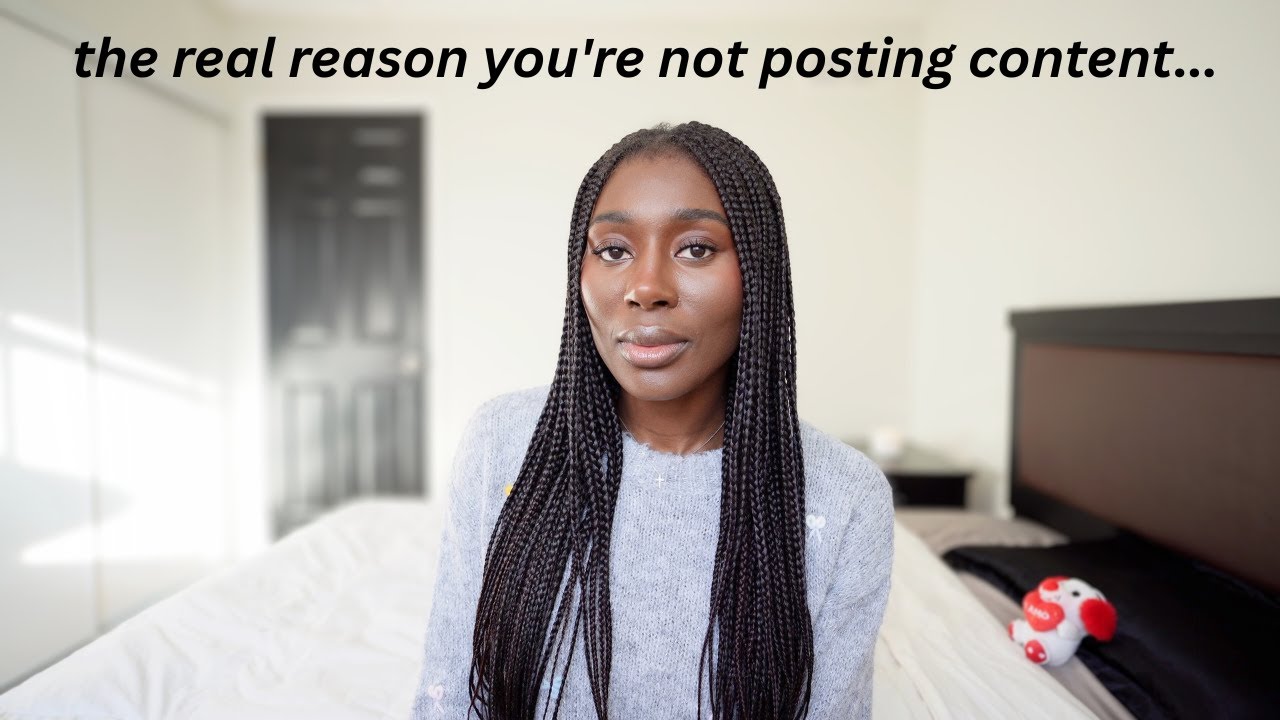 For aspiring content creators living with the fear of judgement. ❤️
