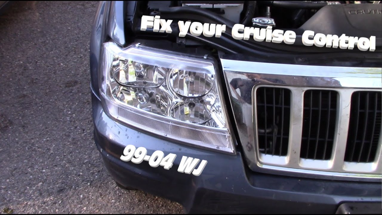 Fix the Cruise Control on your 1999-2004 Jeep Grand Cherokee WJ