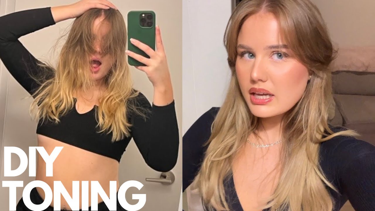 BLONDE TONING with WELLA T15