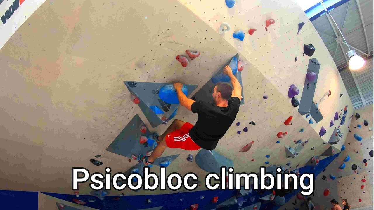 Best Boulder Gym in France? #Psicobloc #Compilation #Arkose #Genevois #Escalade