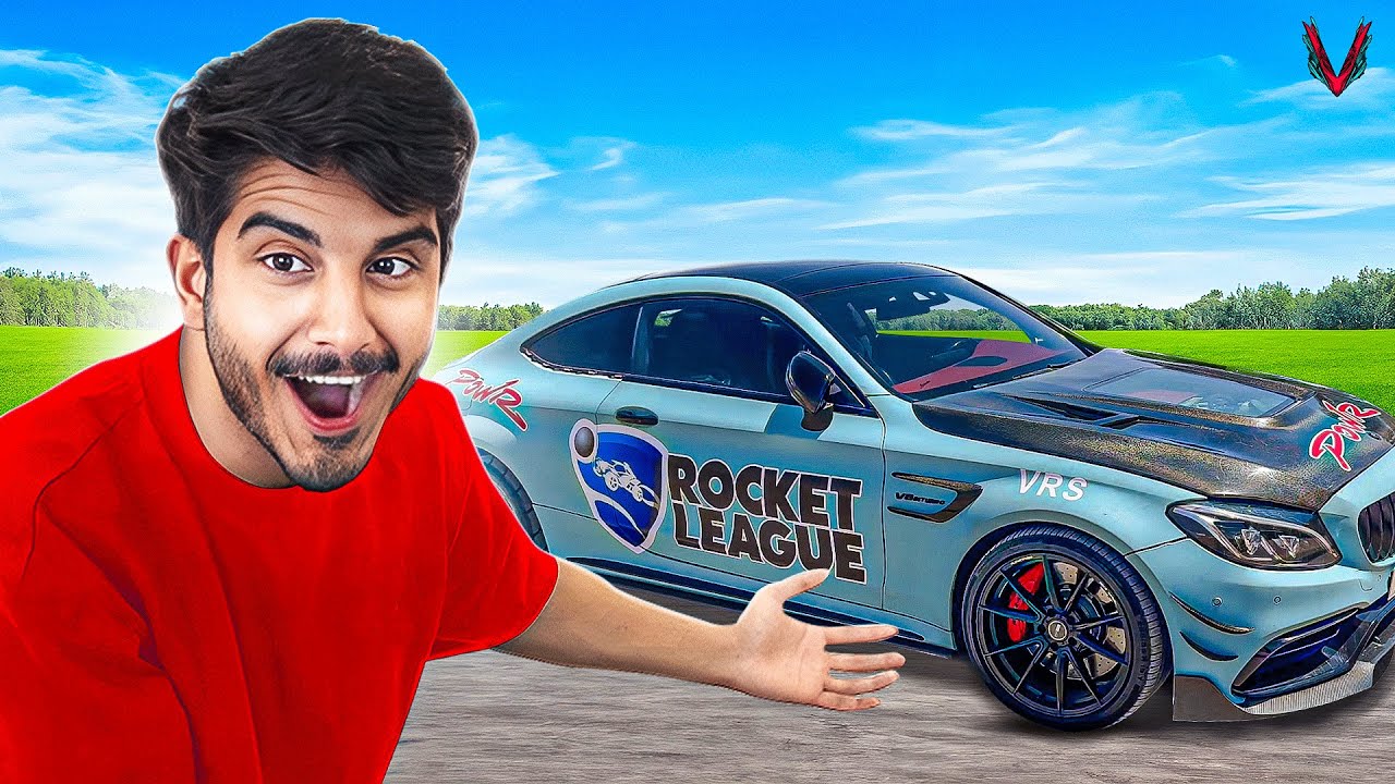 حولت سيارتي إلى سيارة روكت ليق !! 😳🔥 ( صدمت العيال )