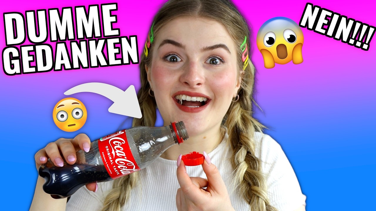 DUMME Gedanken, eines Kindes 😬😂 | LiDiRo