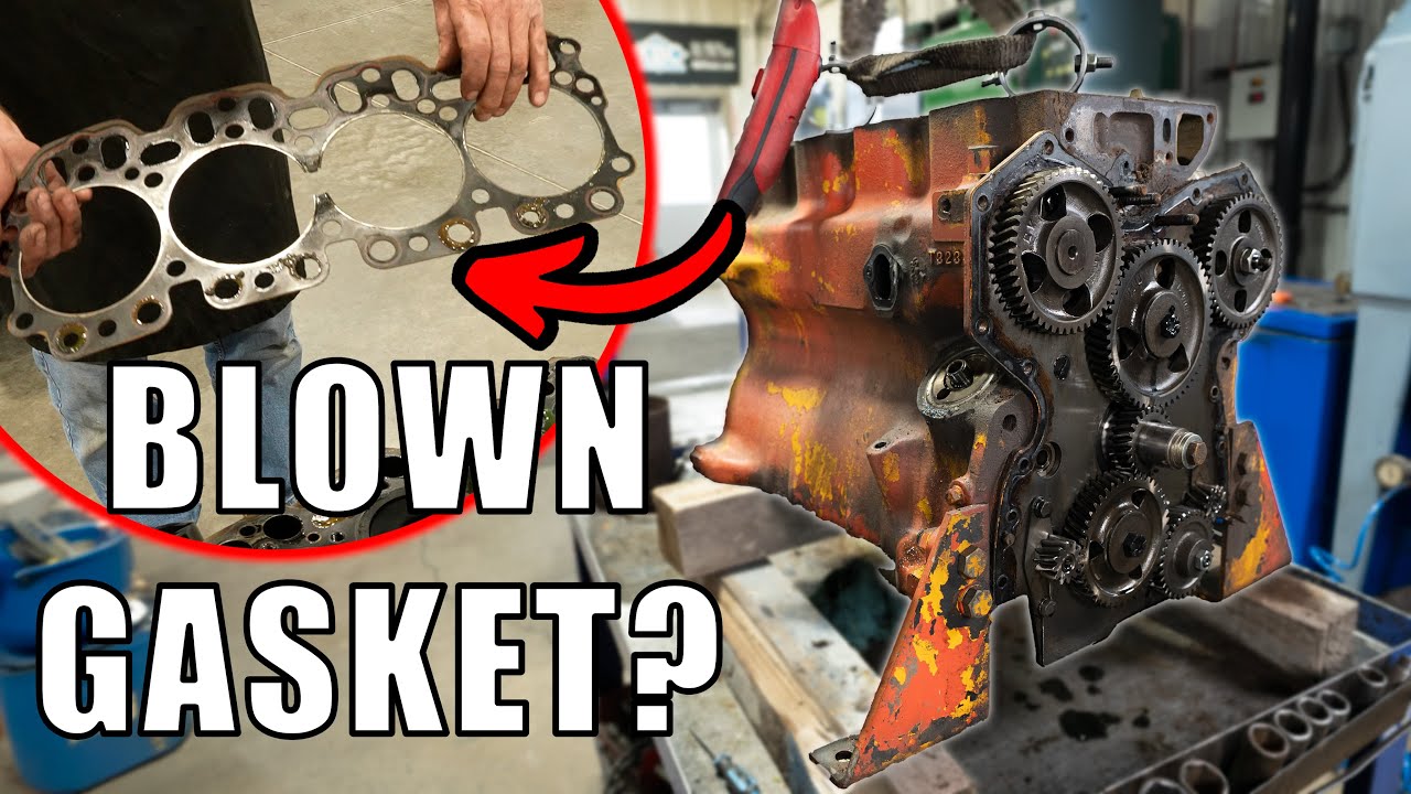 This John Deere Engine Had ZERO Compression... Now We Know WHY!