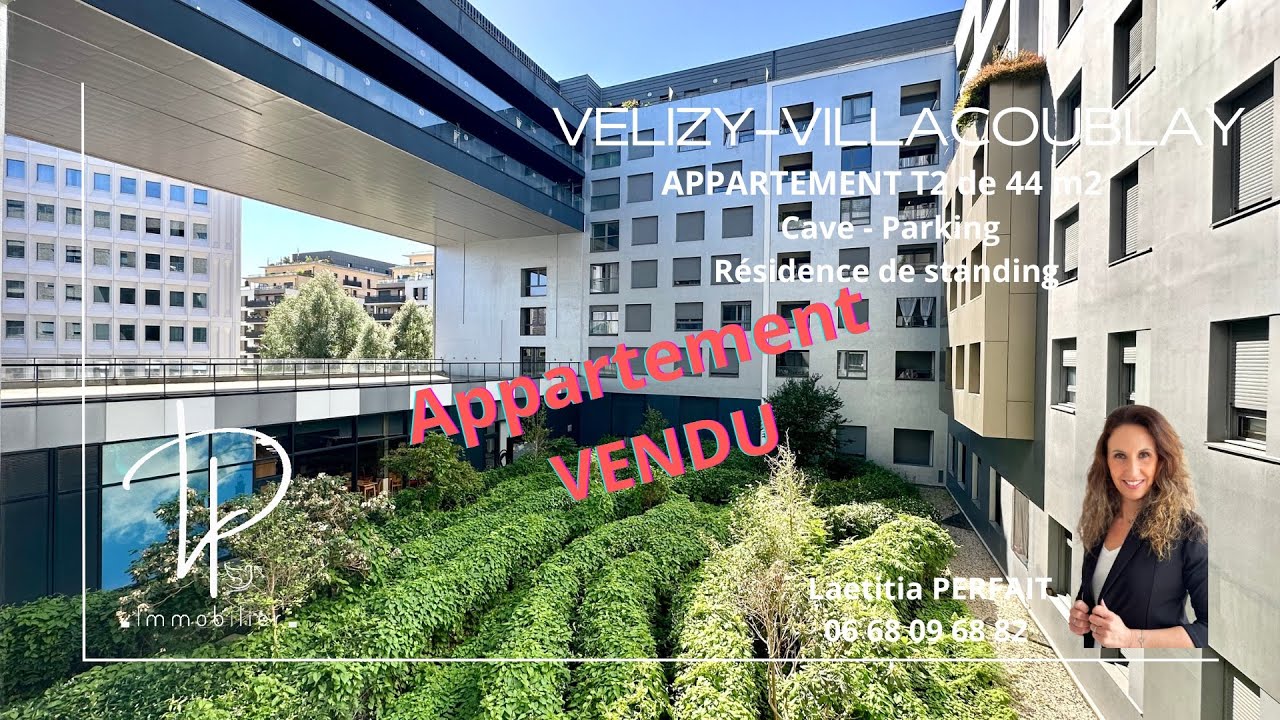 VENDU - Appartement T2 de 43 m2