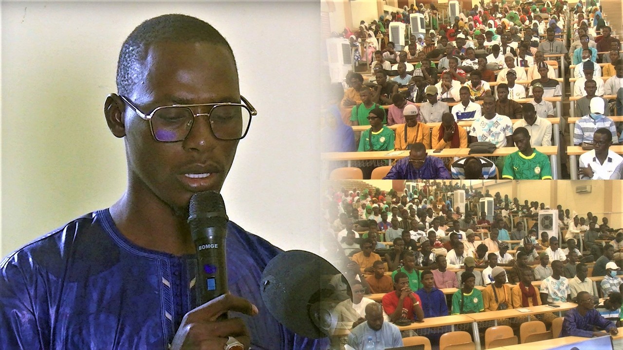 Discours Pdt Amicale des Etudiant de UCAB Amphi de rentrée 2025-2026
