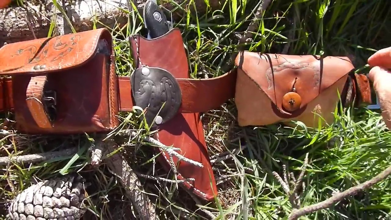 Bushcraft belt kit
